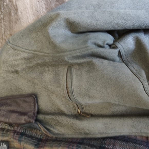 St John's Bay 2 XL leather jacket XXL - Picture 4 of 7